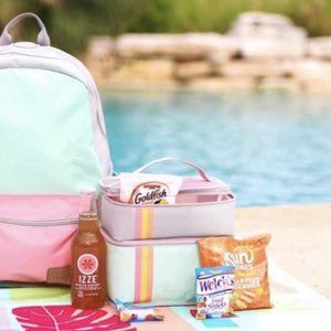 "Color Block" Lunchbox